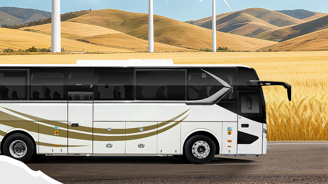 点击开启！安凯客车的 “绿色出行矩阵” 来了