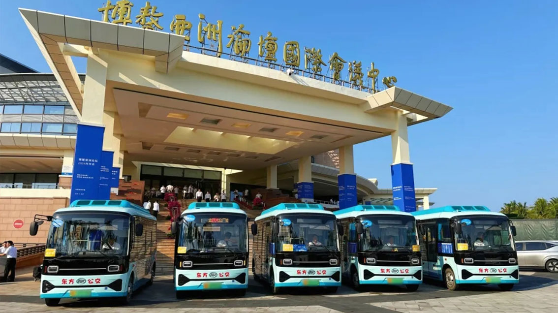 春潮涌博鳌！安凯客车以中国智造致敬亚洲盛会